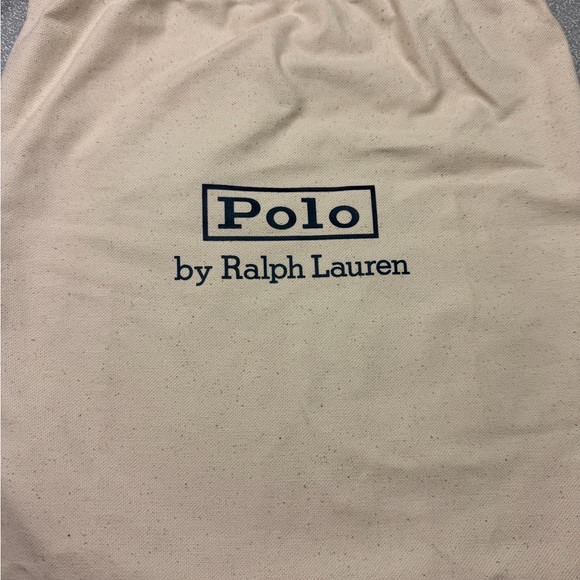 Polo by Ralph Lauren Leather Mini ID shoulder bag in raspberry - Picture 9 of 9